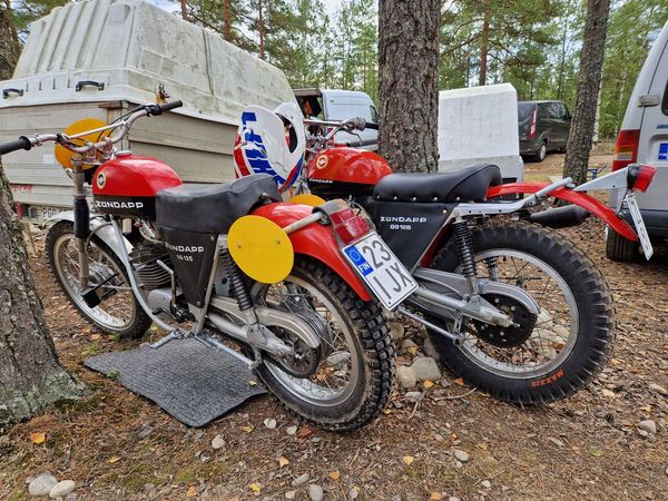 Todella hienot Zundappit Hyvinkää Scramble 2026 2026